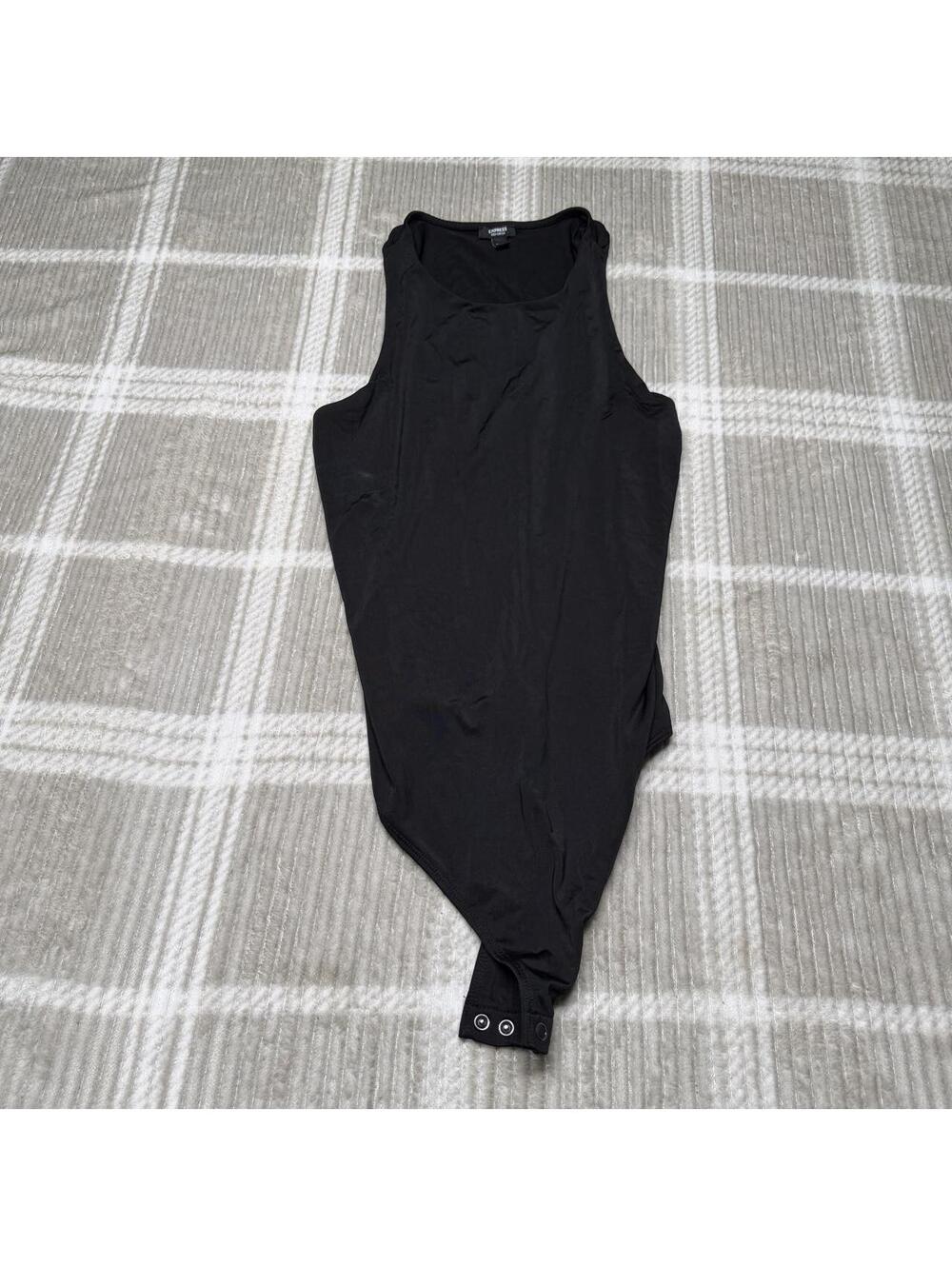 Express Women's Black Bodysuit